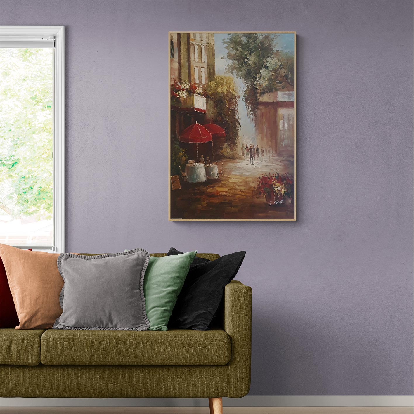 Cuadro Venecia Comercial 60x90 cm