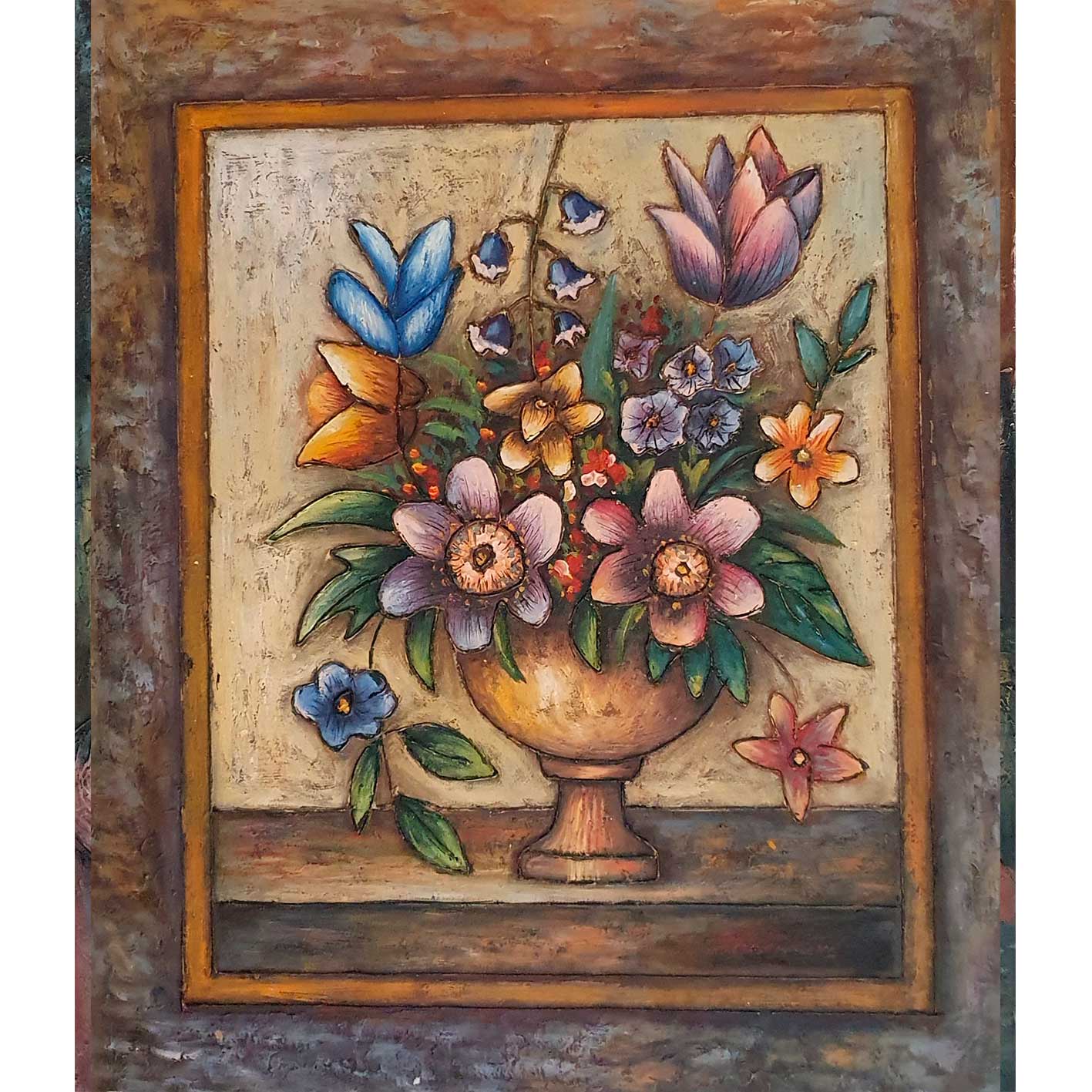 Cuadro Diptico Bodegon Estrella  50x60 cm [2 piezas]