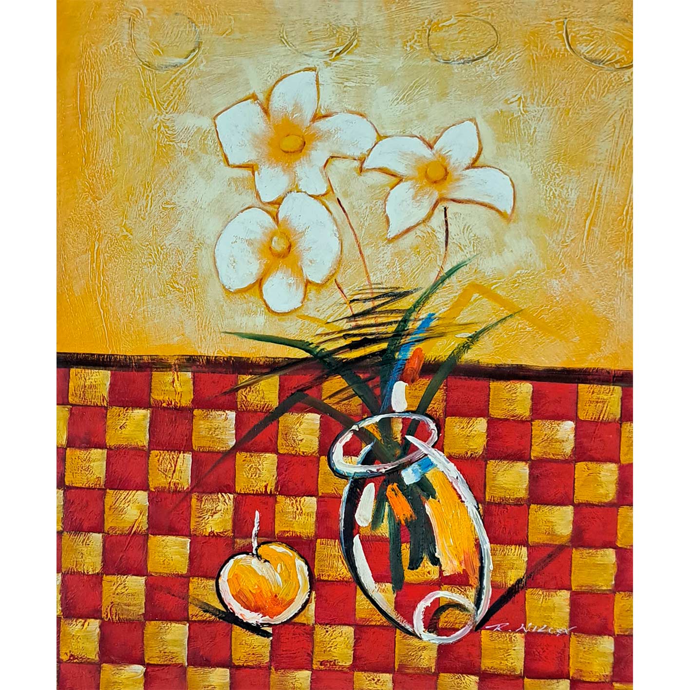 Cuadro Diptico Mantel  50X60 cm [2 piezas]