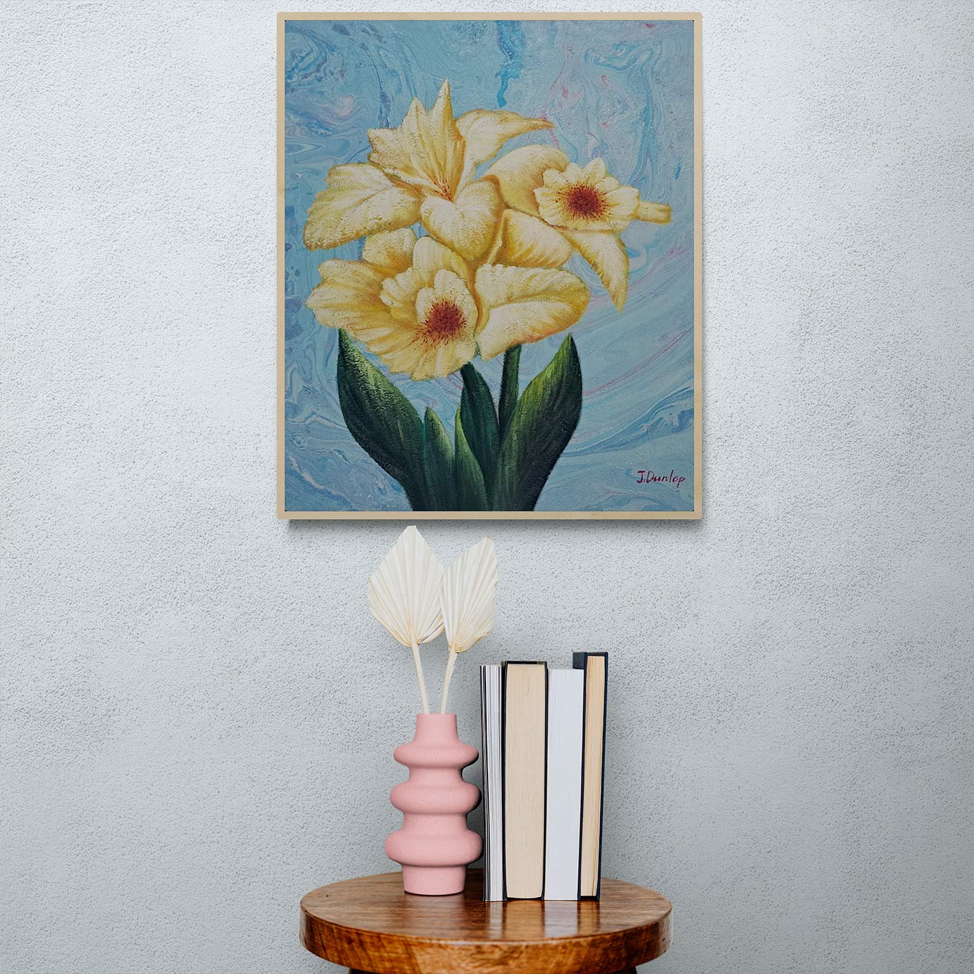 Cuadro Tulipan Pinturas 50x60 cm