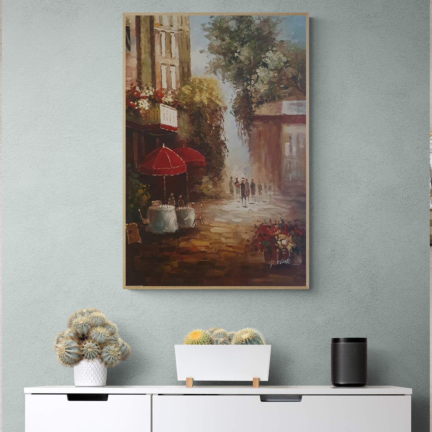 Cuadro Venecia Comercial 60x90 cm