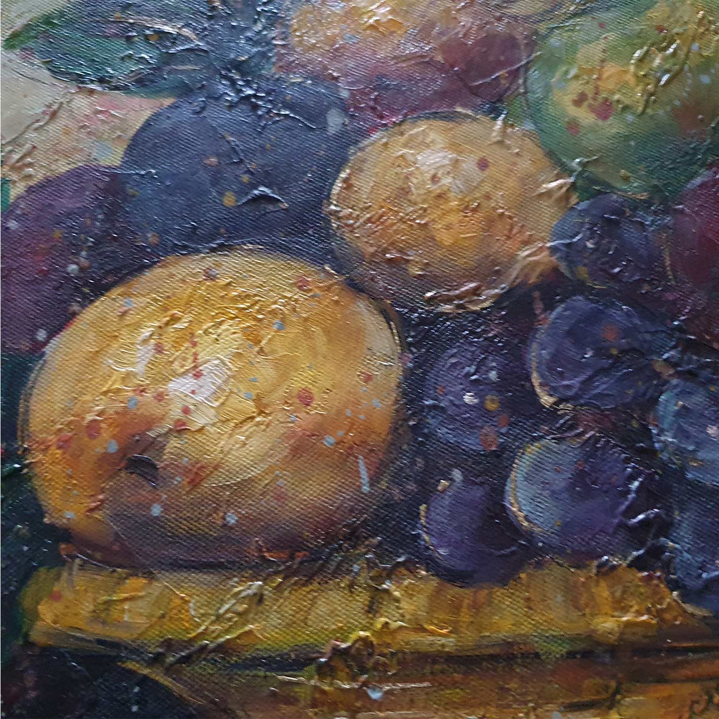 Cuadro Bodegon Adorno  60x50 cm