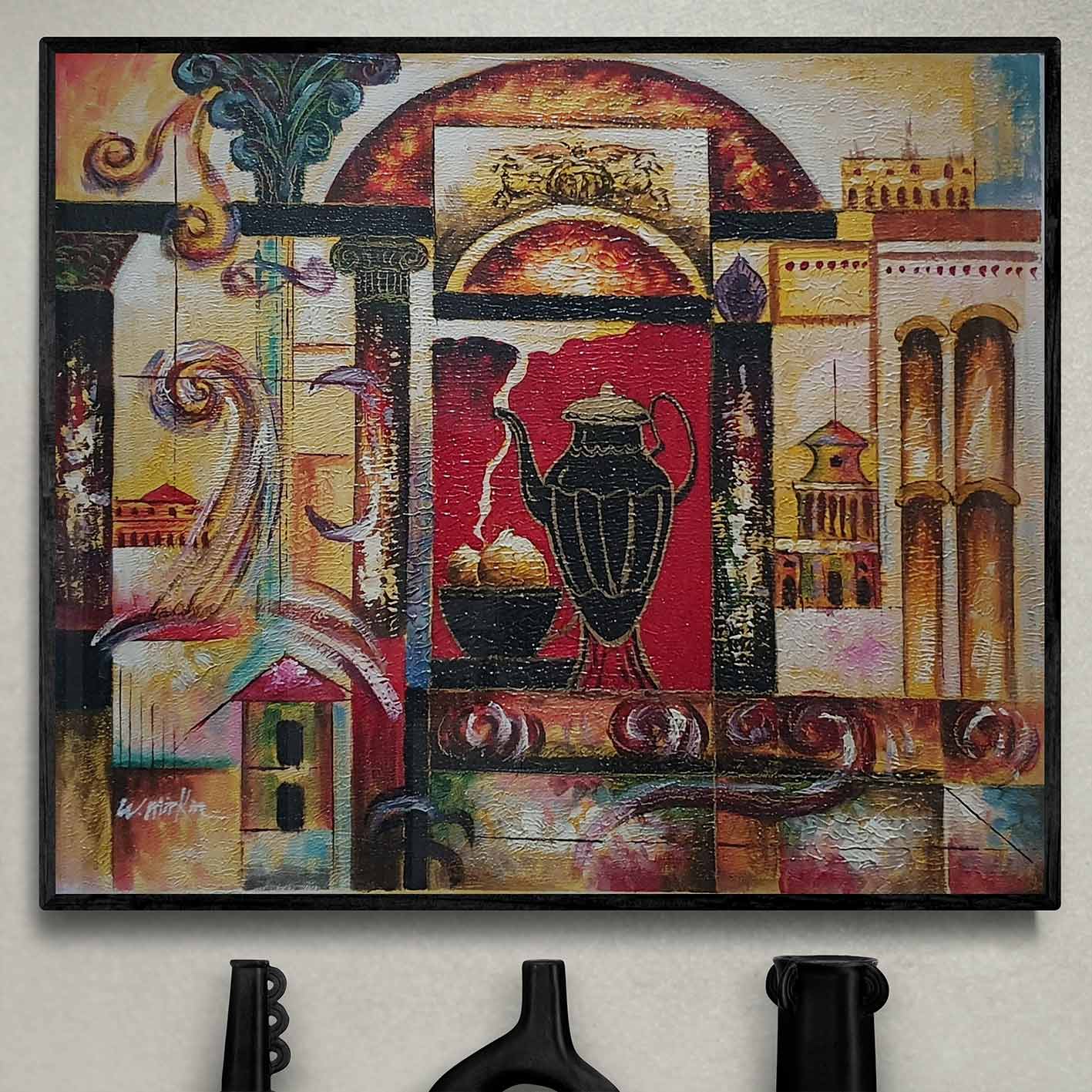 Cuadro Bodegón Colais 60x50 cm