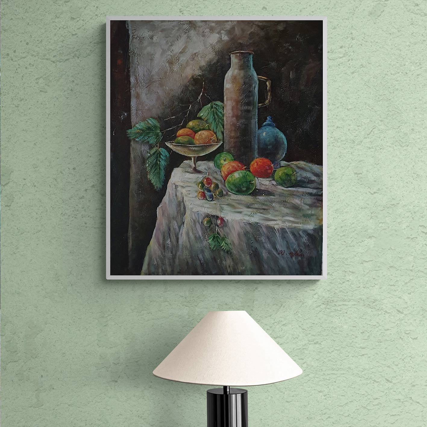 Cuadro Bodegon Composicion  50x60 cm