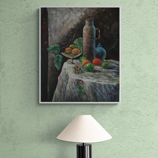 Cuadro Bodegon Composicion  50x60 cm