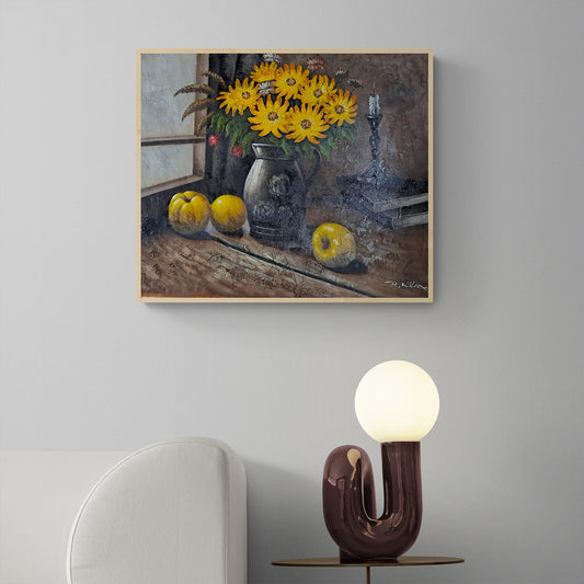 Cuadro Bodegon Limonero 60x50  cm