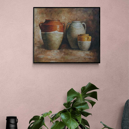 Cuadro Bodegon Realista  60x50 cm