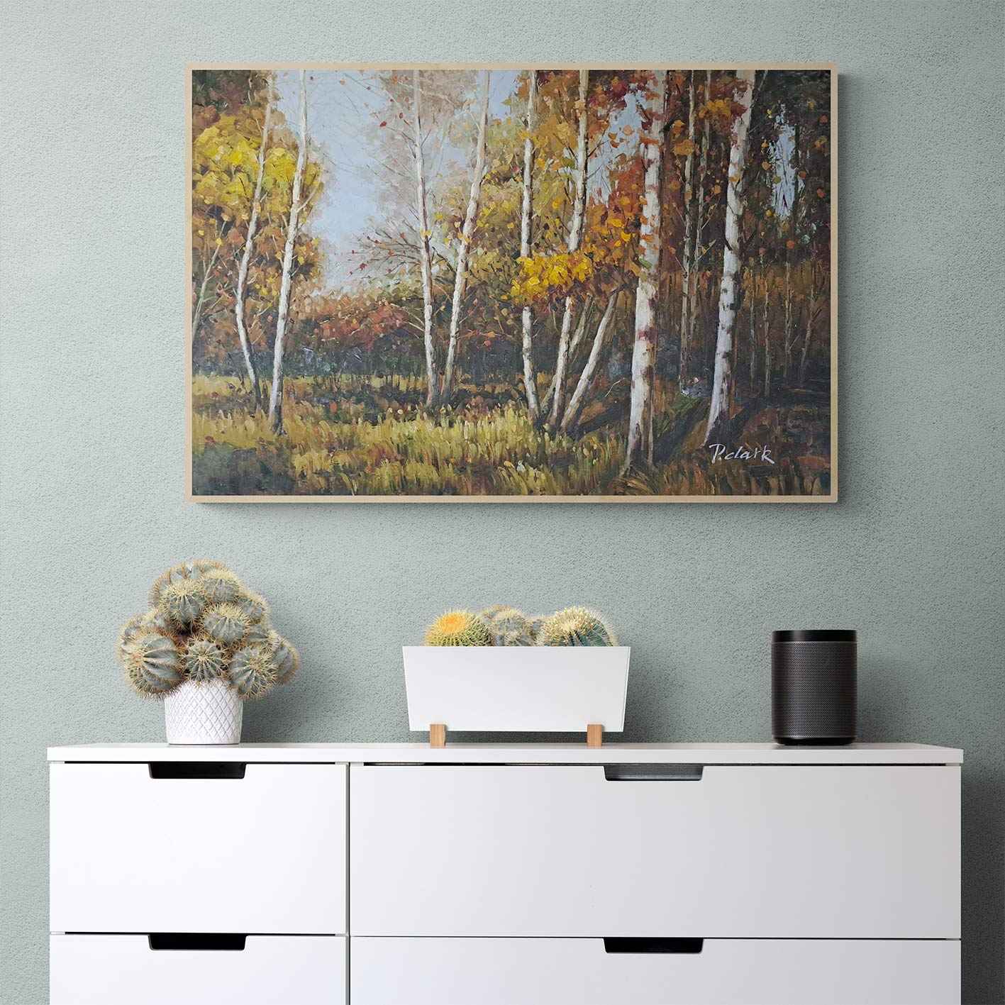 Cuadro Bosque Perdido 90x60 cm