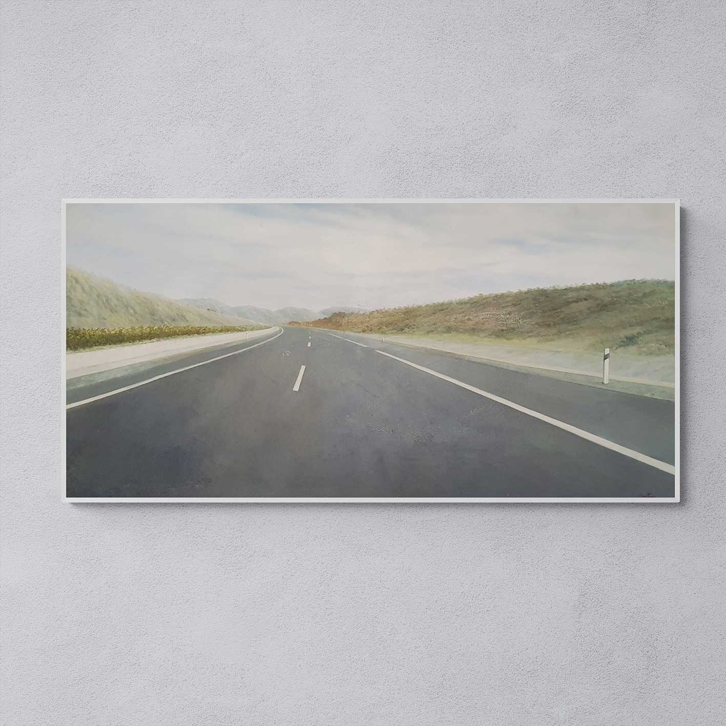 Cuadro Carretera 120x60 cm