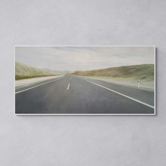 Cuadro Carretera 120x60 cm