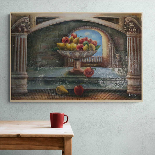 Cuadro Ceramicas Decoracion 90x60 cm