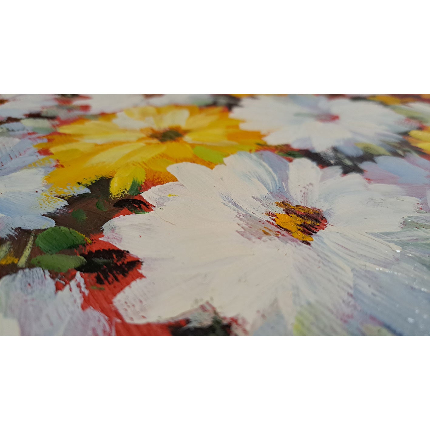 Cuadro Decoracion Maravilla 60x50 cm [2 piezas] Texturas