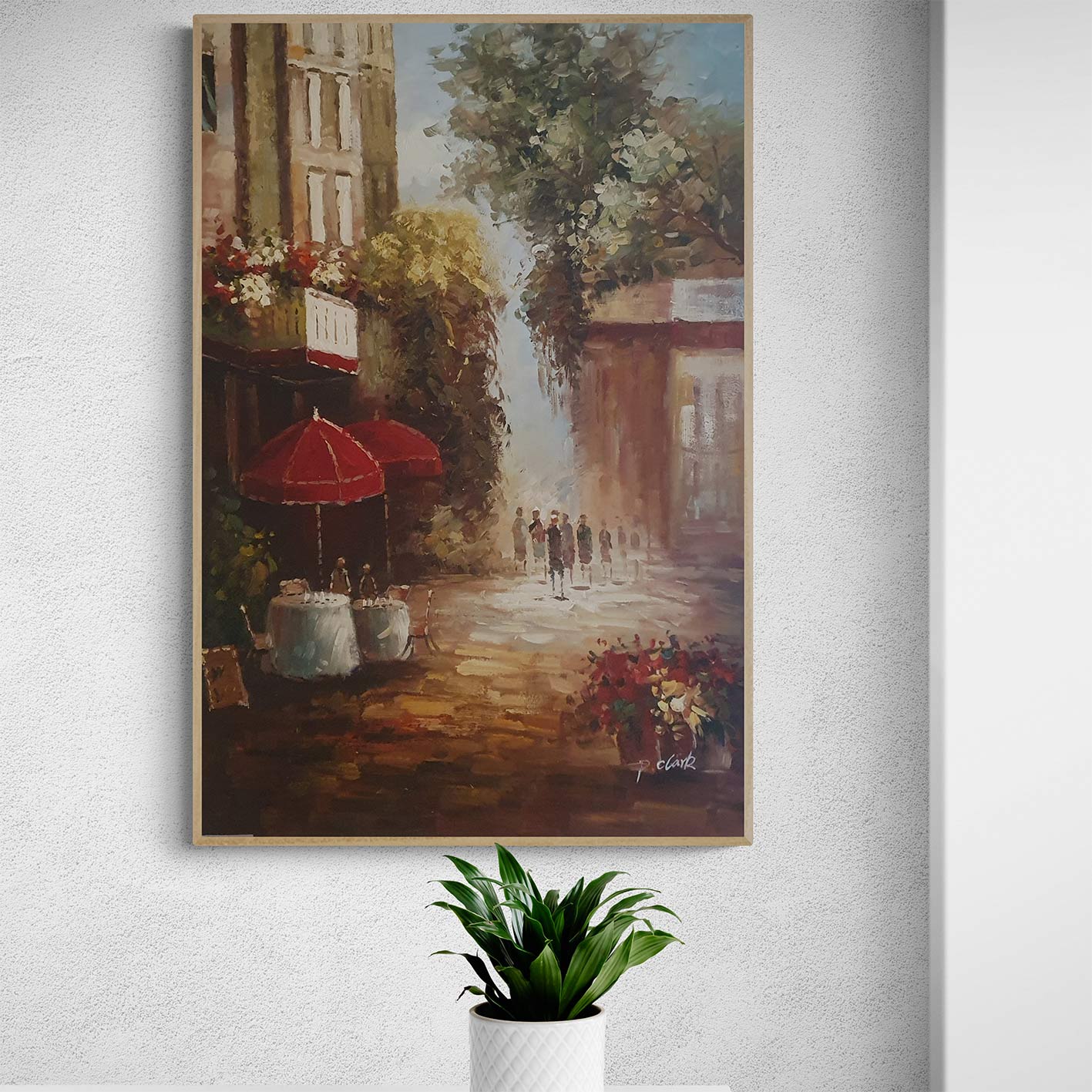 Cuadro Venecia Comercial 60x90 cm