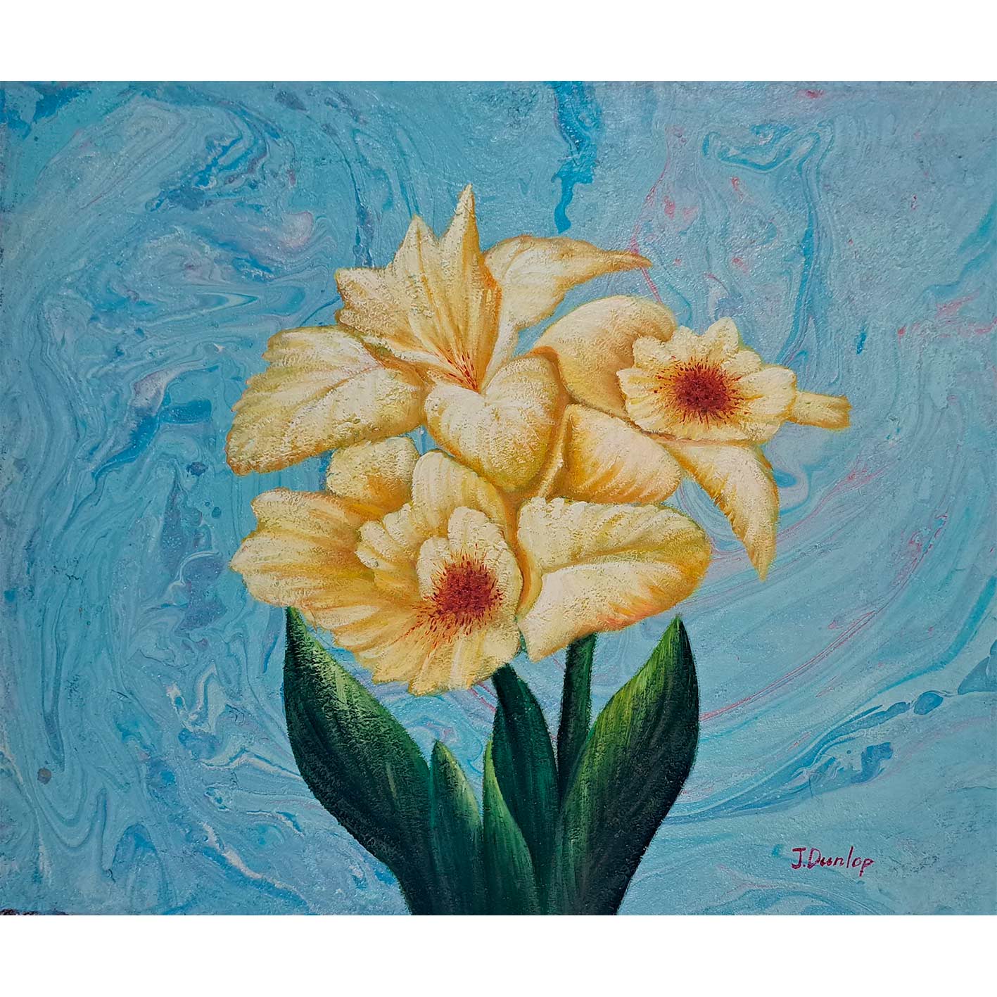 Cuadro Tulipanes Horizontal 60x50 cm
