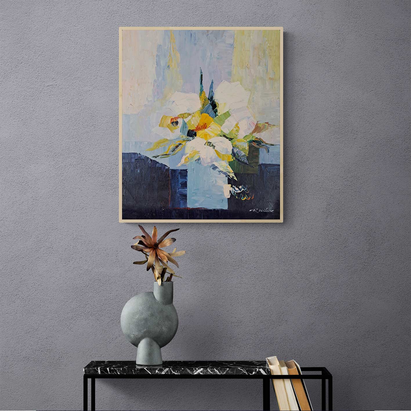 Cuadro Jarron Ensueño 50x60 cm