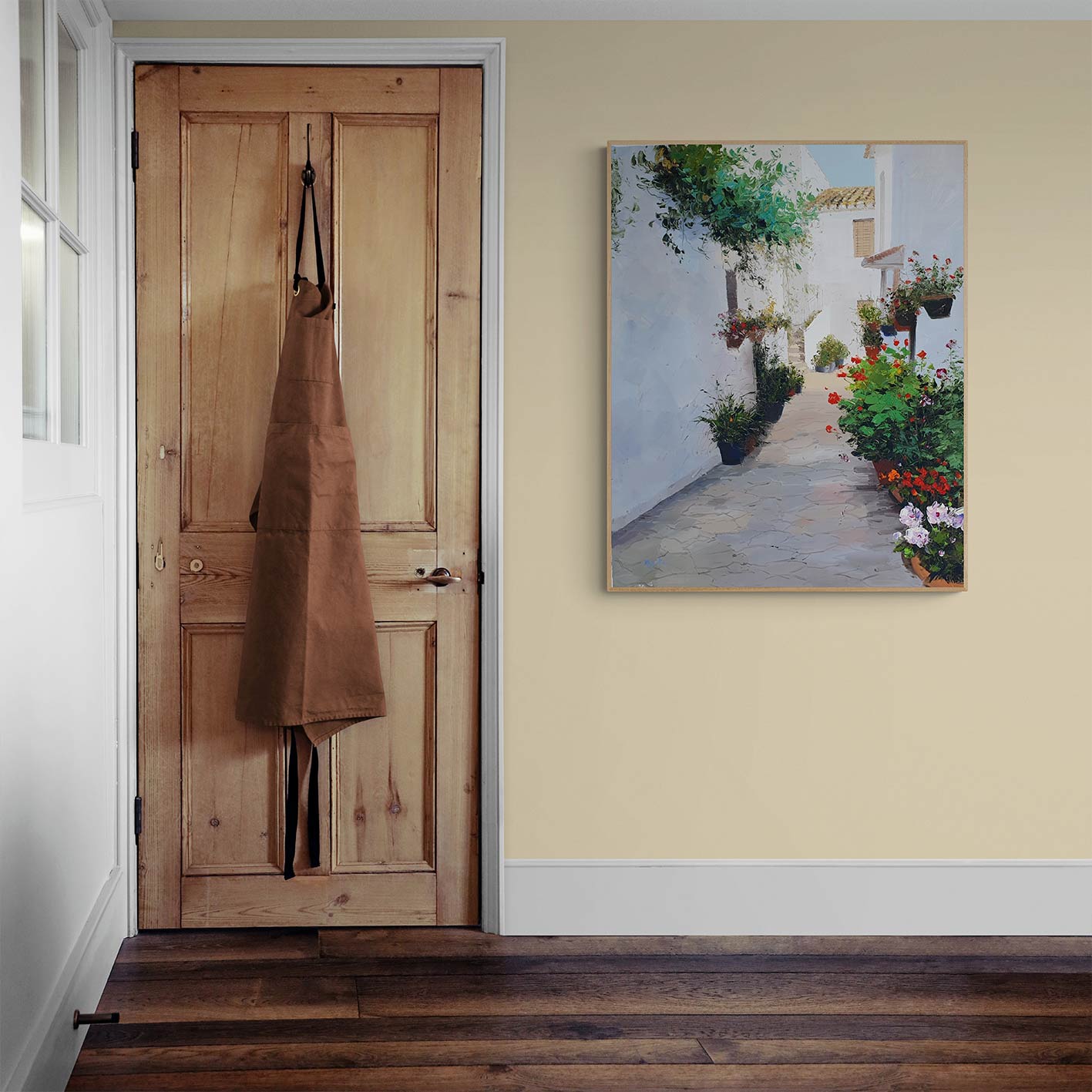 Cuadro Pueblos Andalucia 82x101 cm