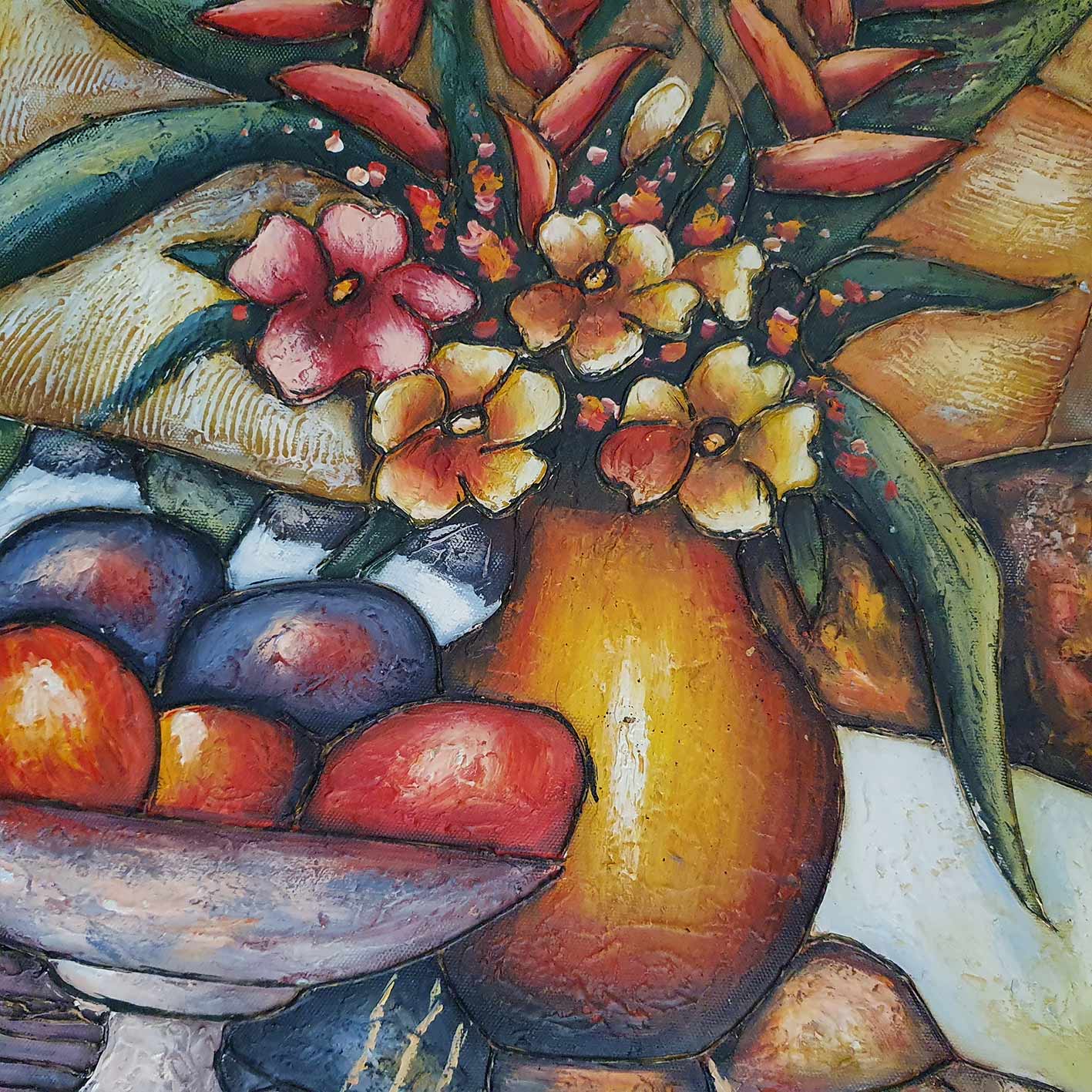 Cuadro Diptico Bodegon Estrella  50x60 cm [2 piezas]