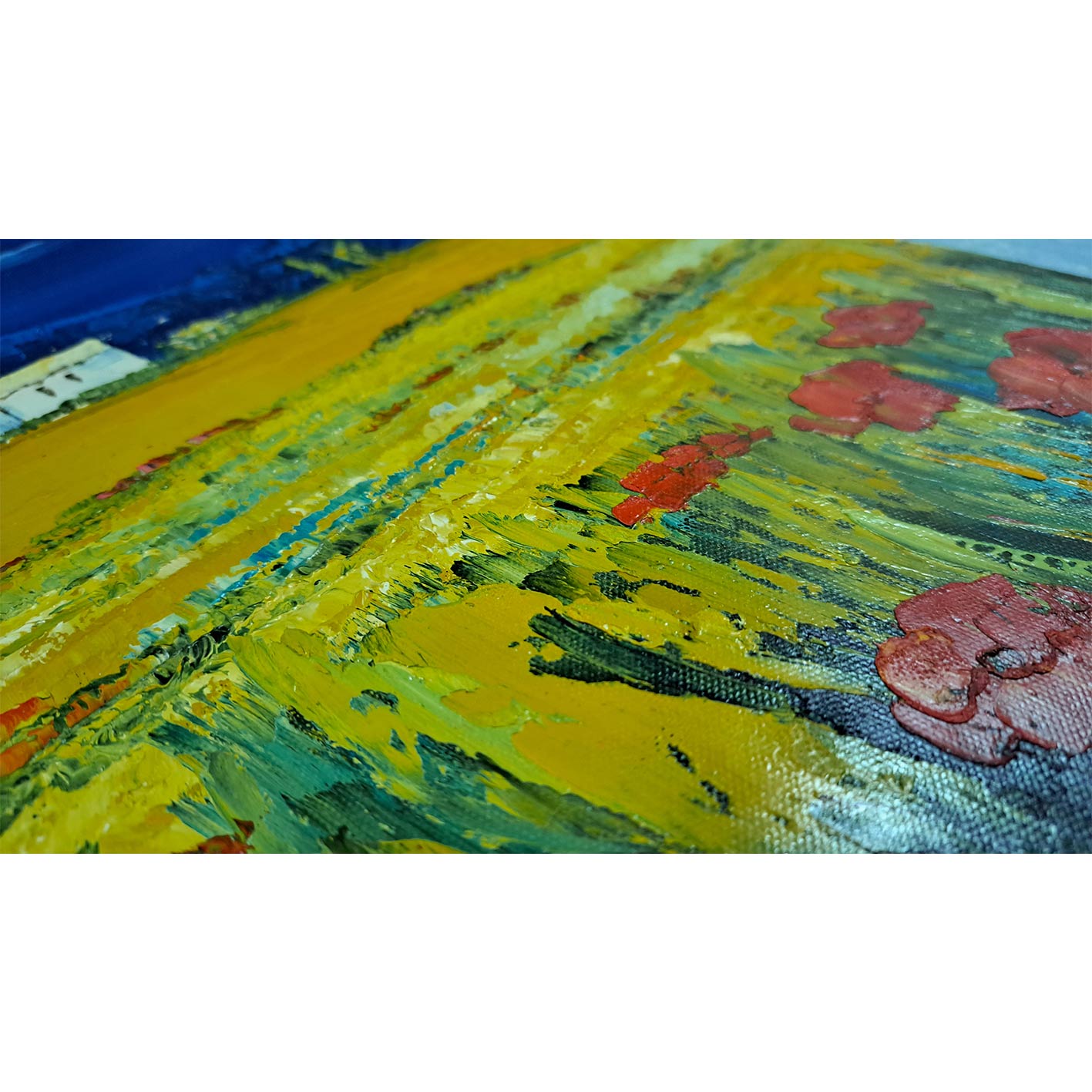 Cuadro Diptico Paisaje  50X60 cm [2 piezas] Texturas