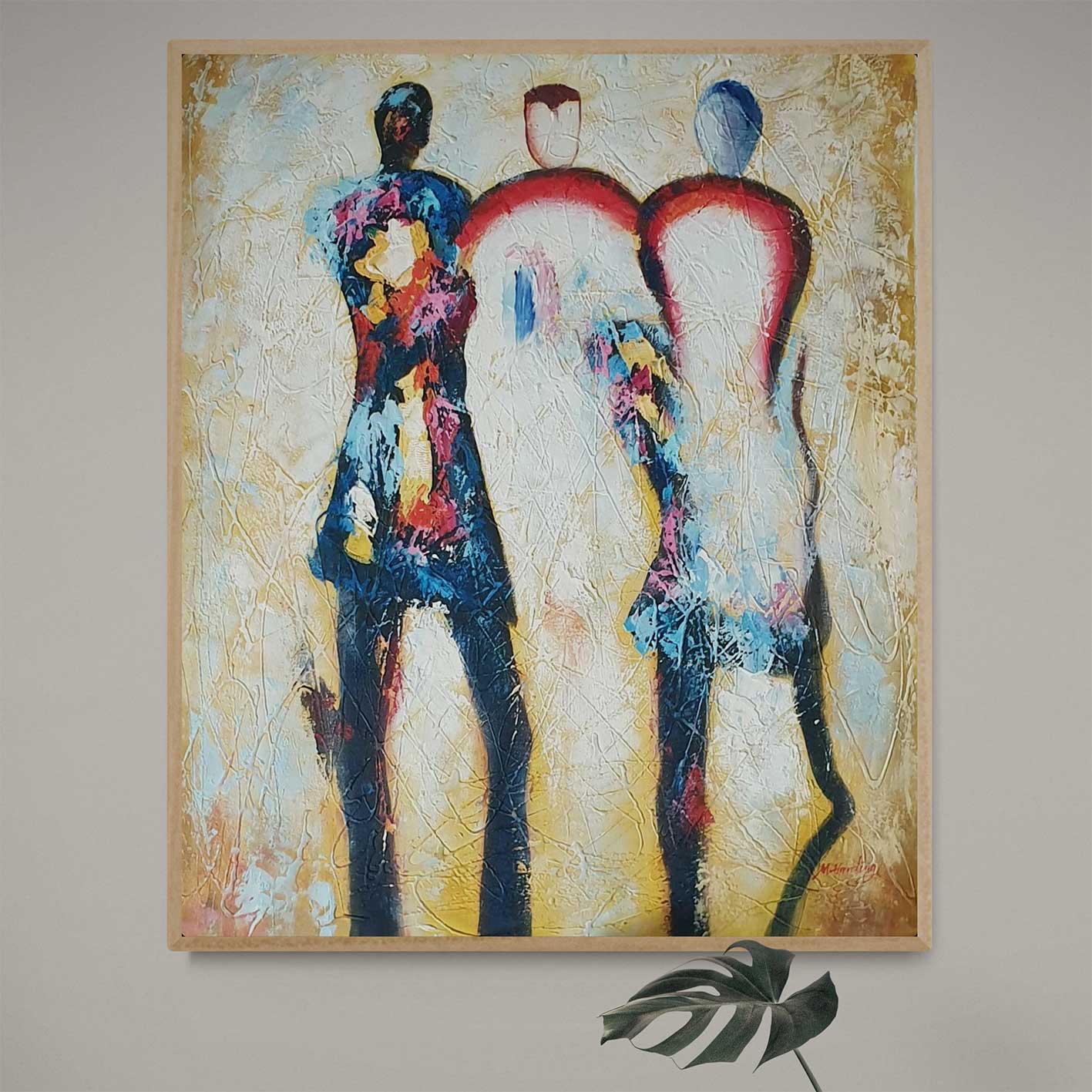 Cuadro Diversidad 50X60 cm