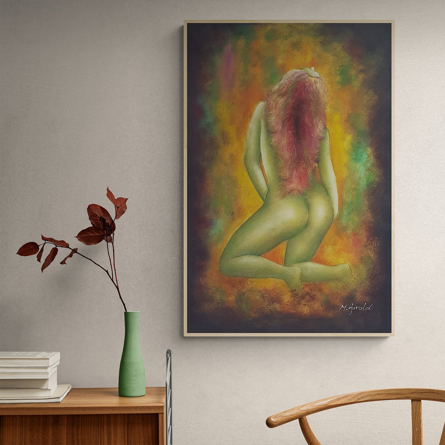 Cuadro Extasis  60x90 cm