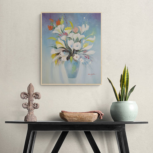 Cuadro Flores Fantasia 50x60 cm