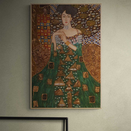 Cuadro Gustav Klimt Mujer 60x90 cm