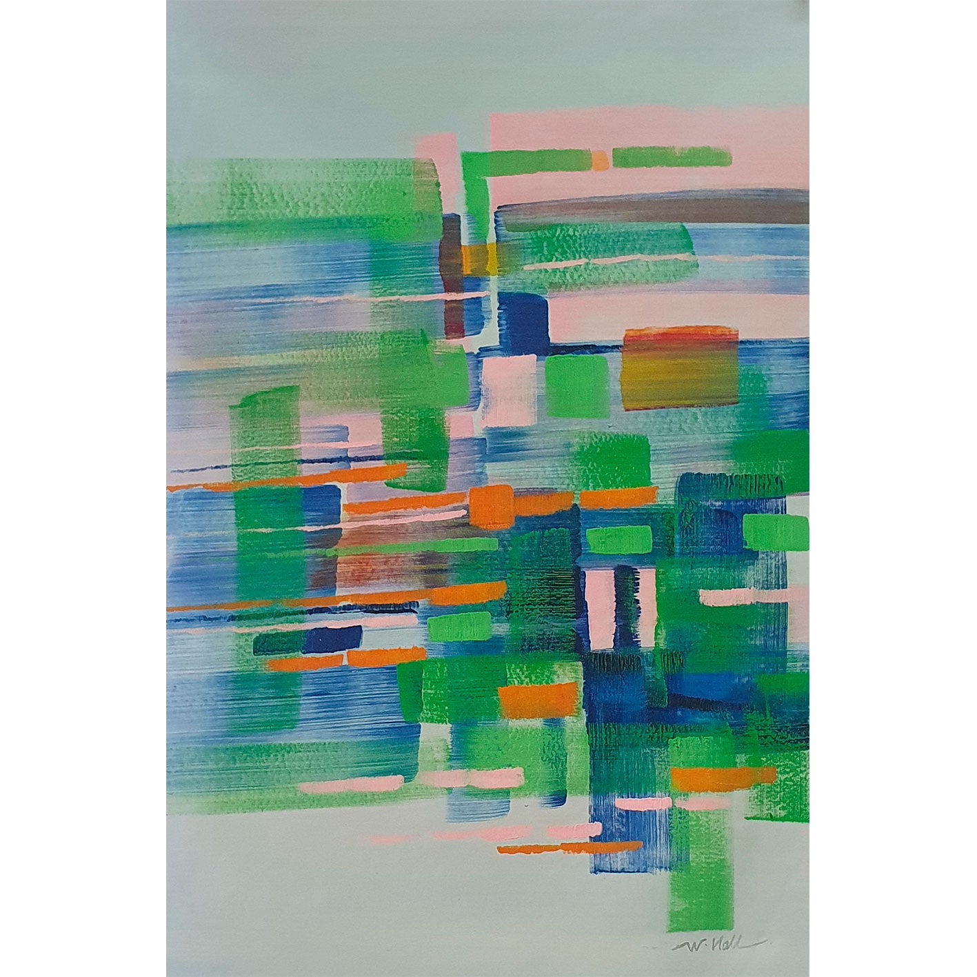Cuadro Abstracto Urbe 