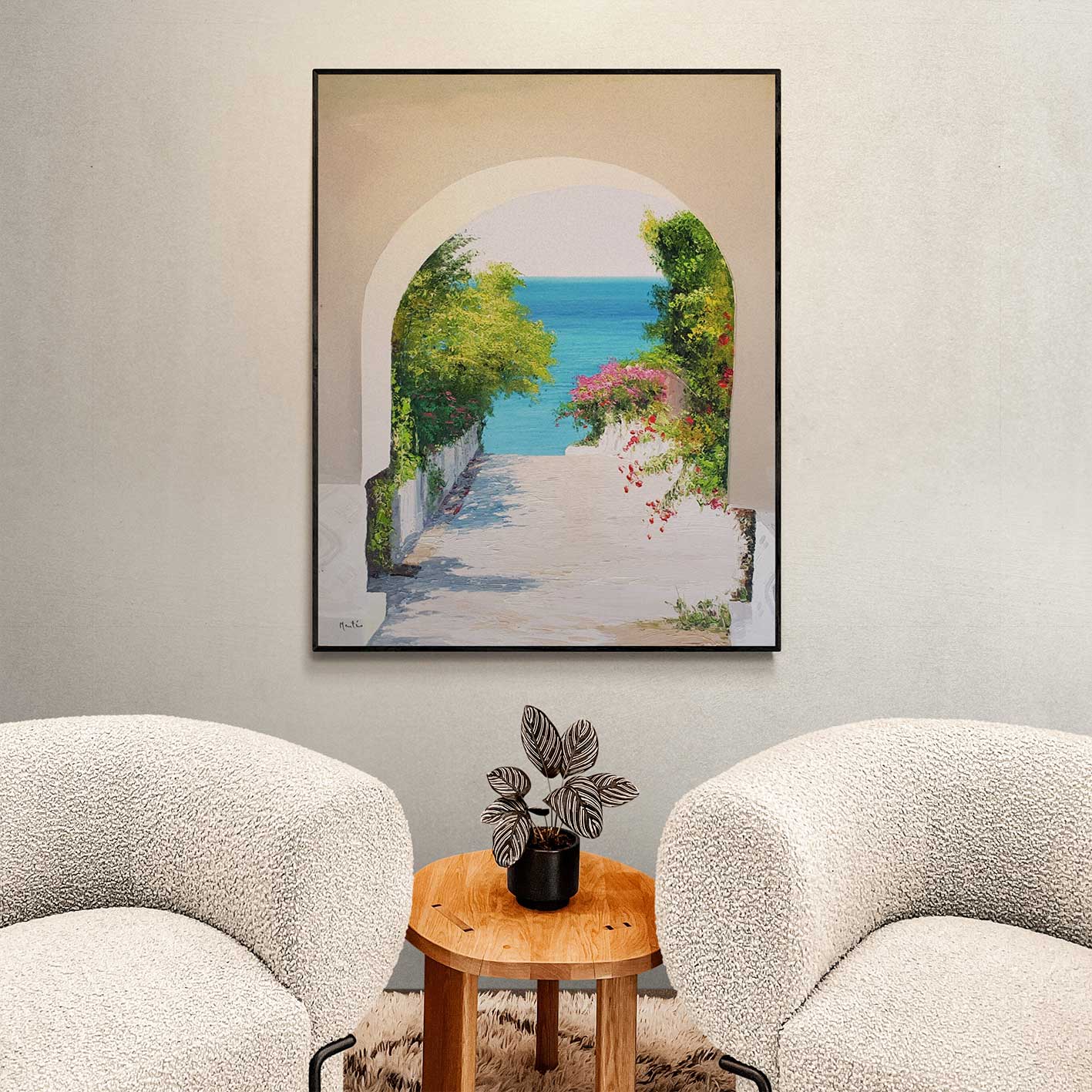 Cuadro Andalucía Mar 80x100 cm