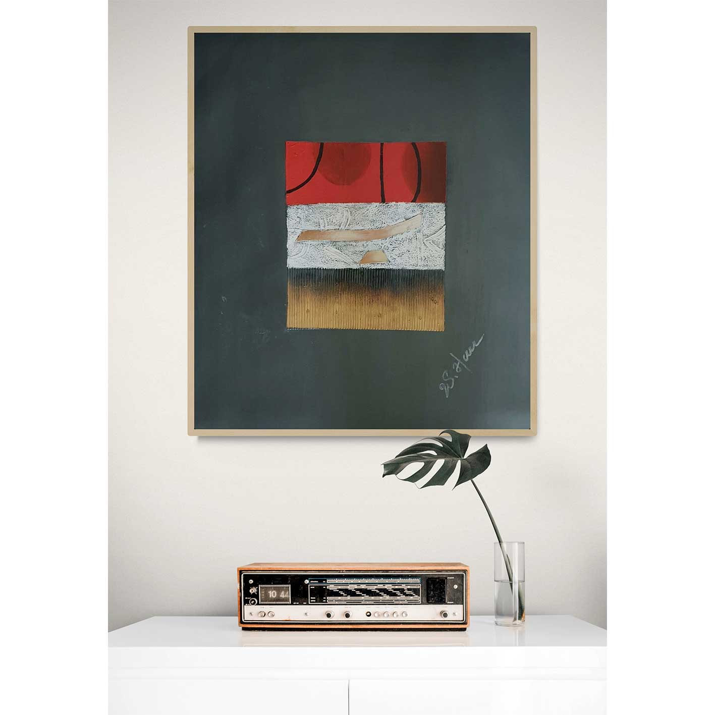 Cuadro Arte Moderno 50x60 cm