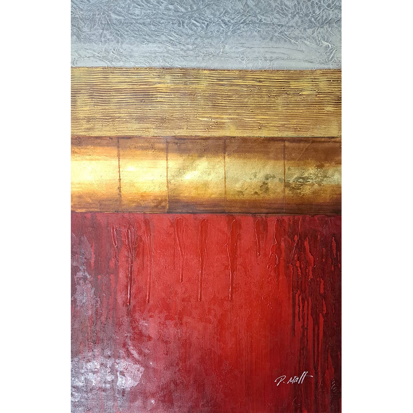 Cuadro Color Oro 60x90 cm