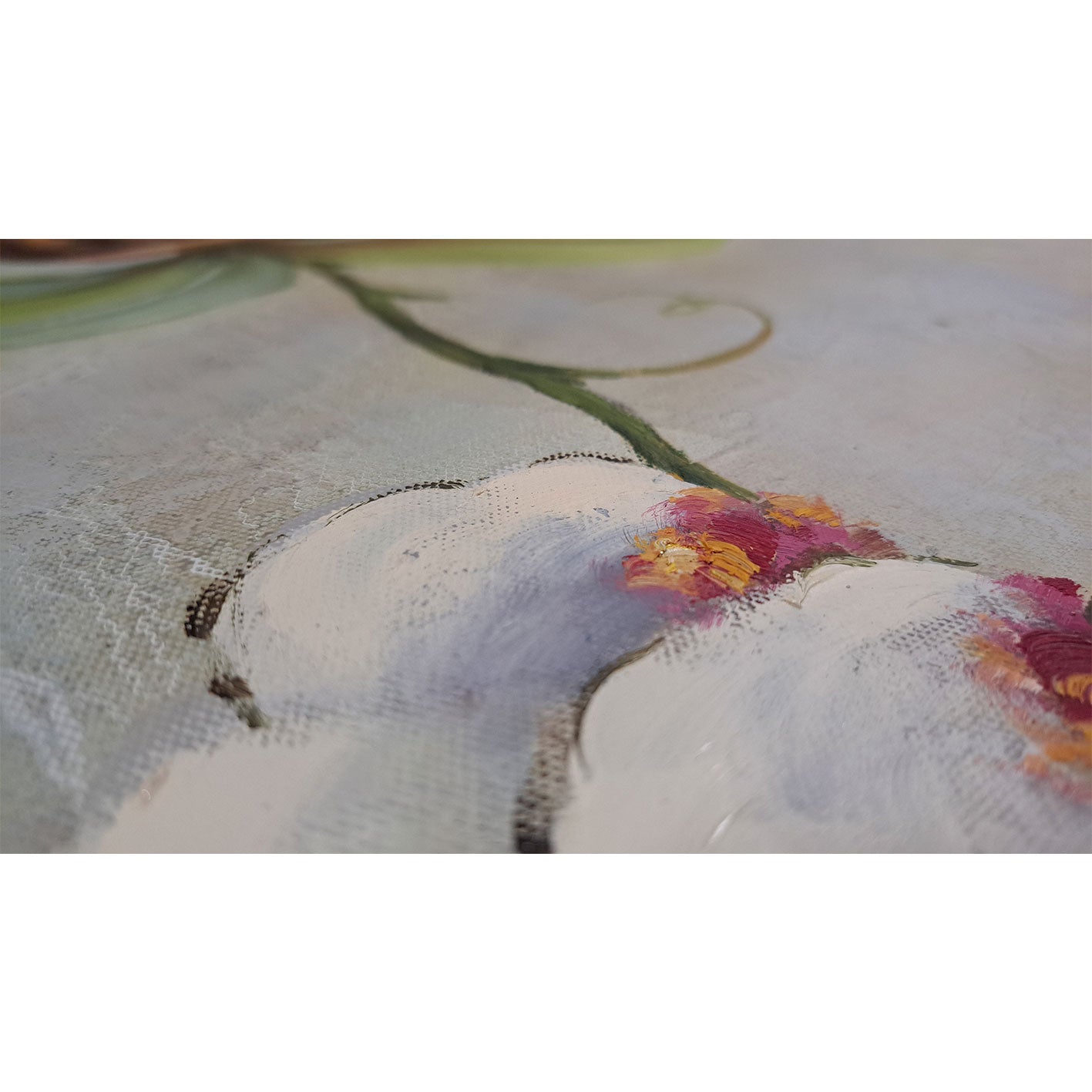Cuadro Diptico Jarrones 50X60 cm [2 piezas]