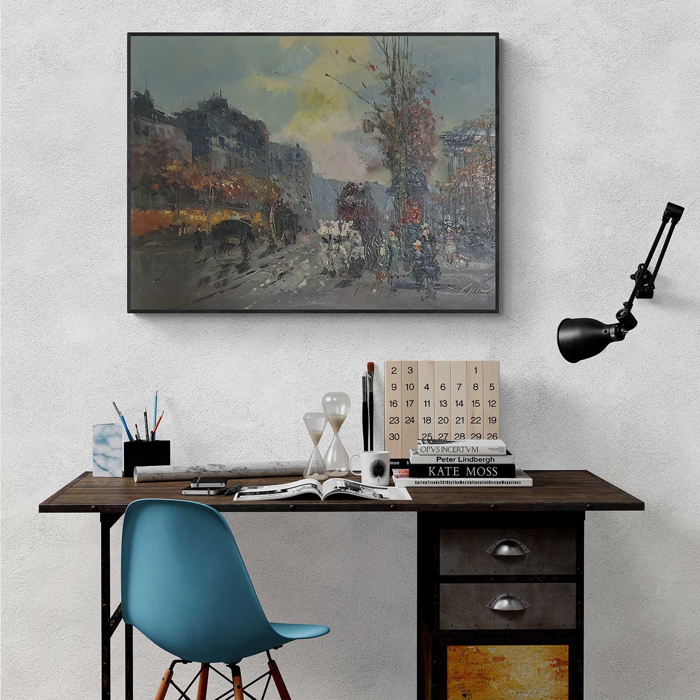 Cuadro Avenida  101x82 cm