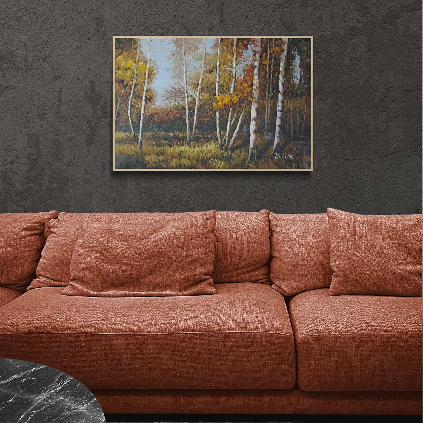 Cuadro Bosque Perdido 90x60 cm