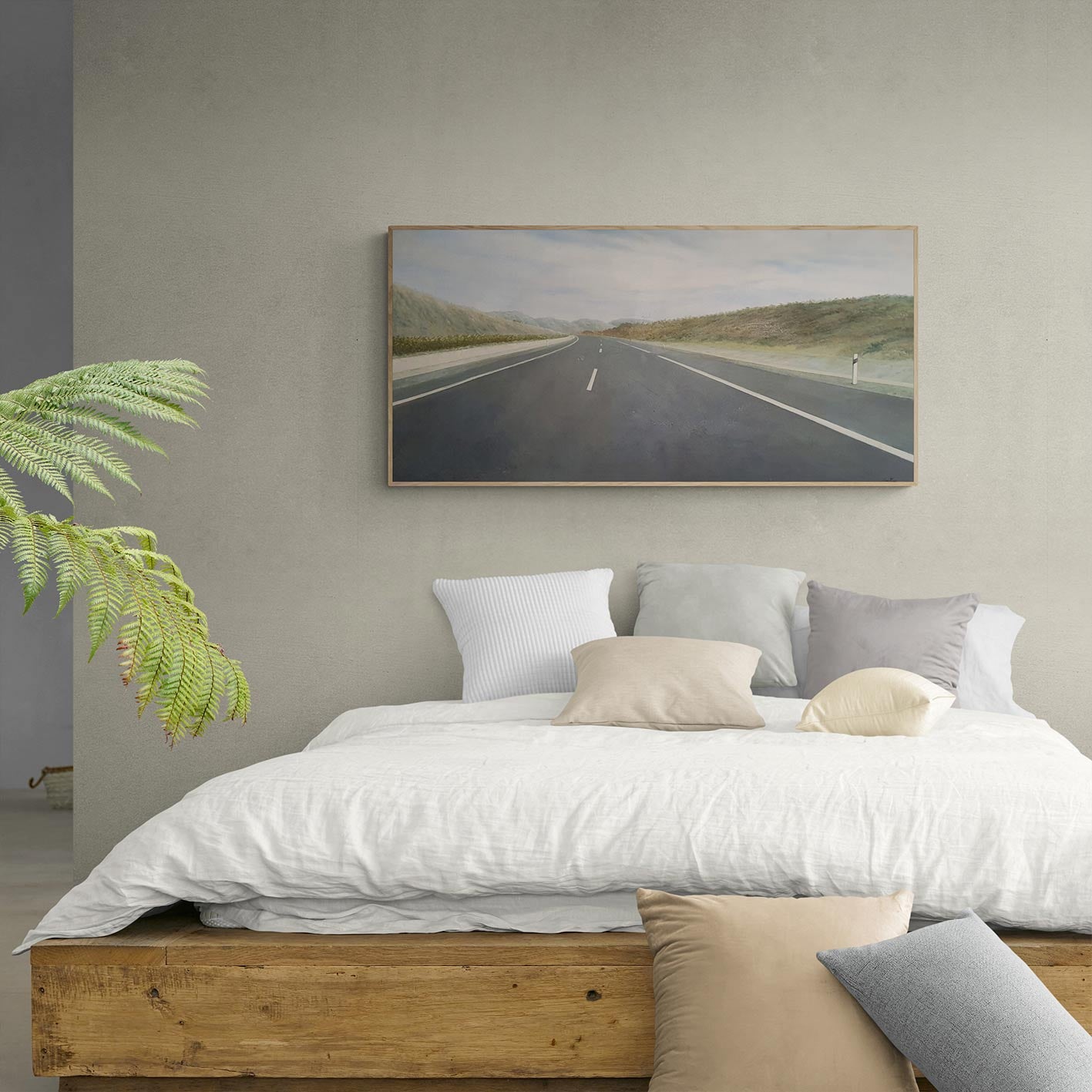 Cuadro Carretera 120x60 cm