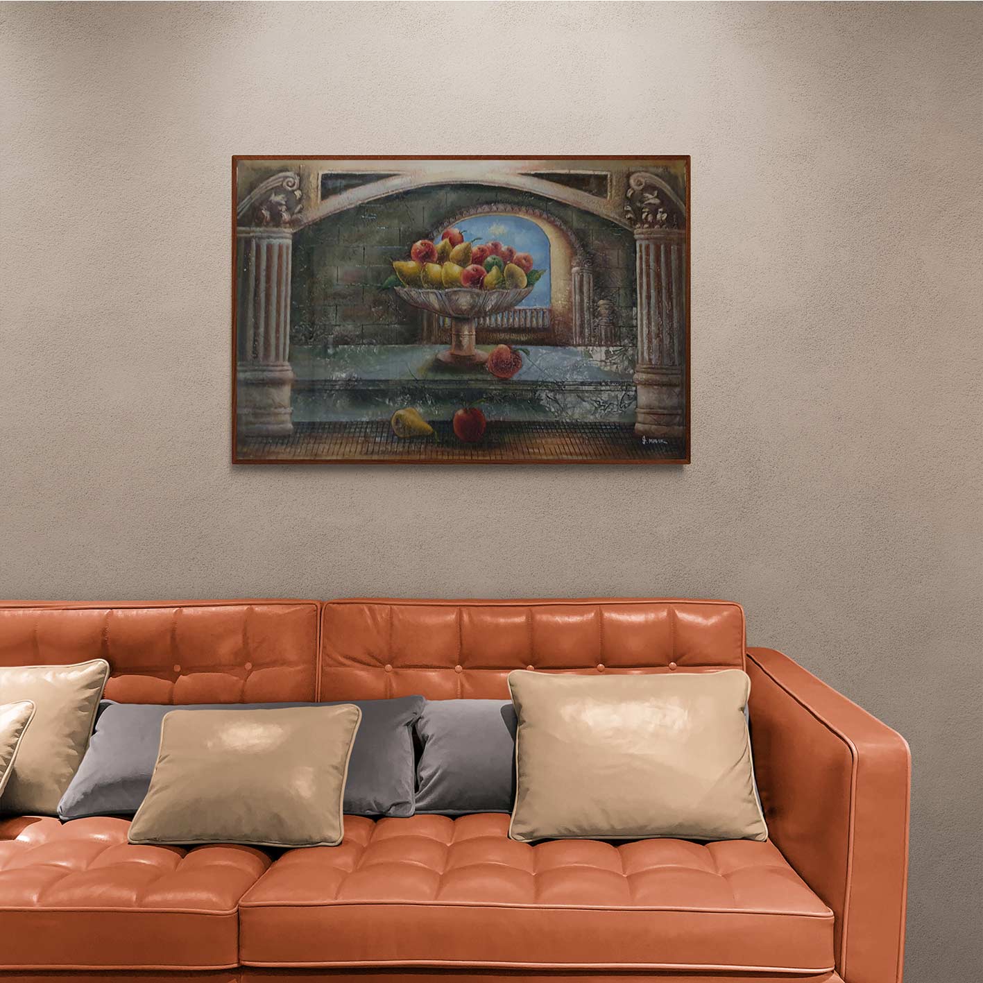 Cuadro Ceramicas Decoracion 90x60 cm