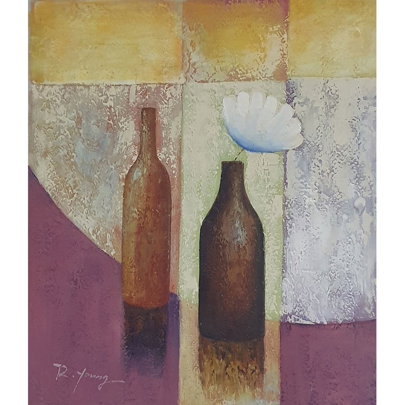 Cuadro Díptico Cocina  50x60 cm [2 piezas] Texturas