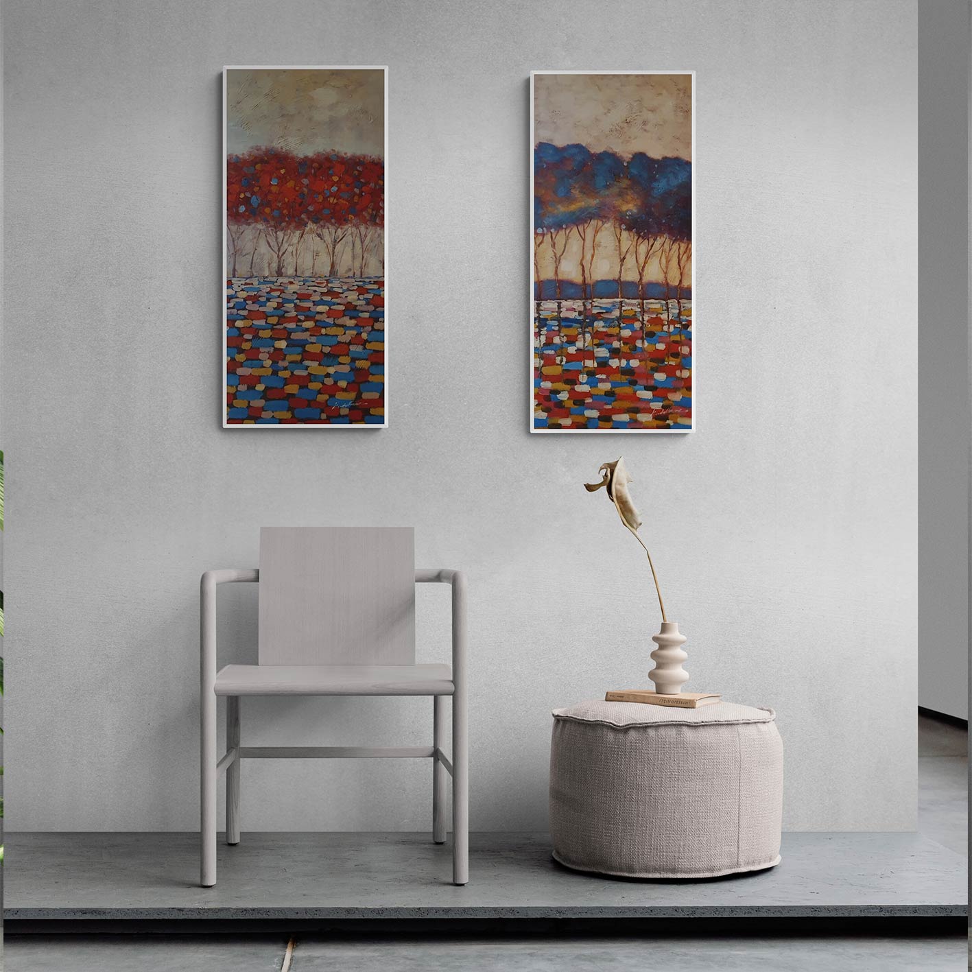 Cuadro_Diptico_Arboles_Decorativo_40x90_cm_2_piezas