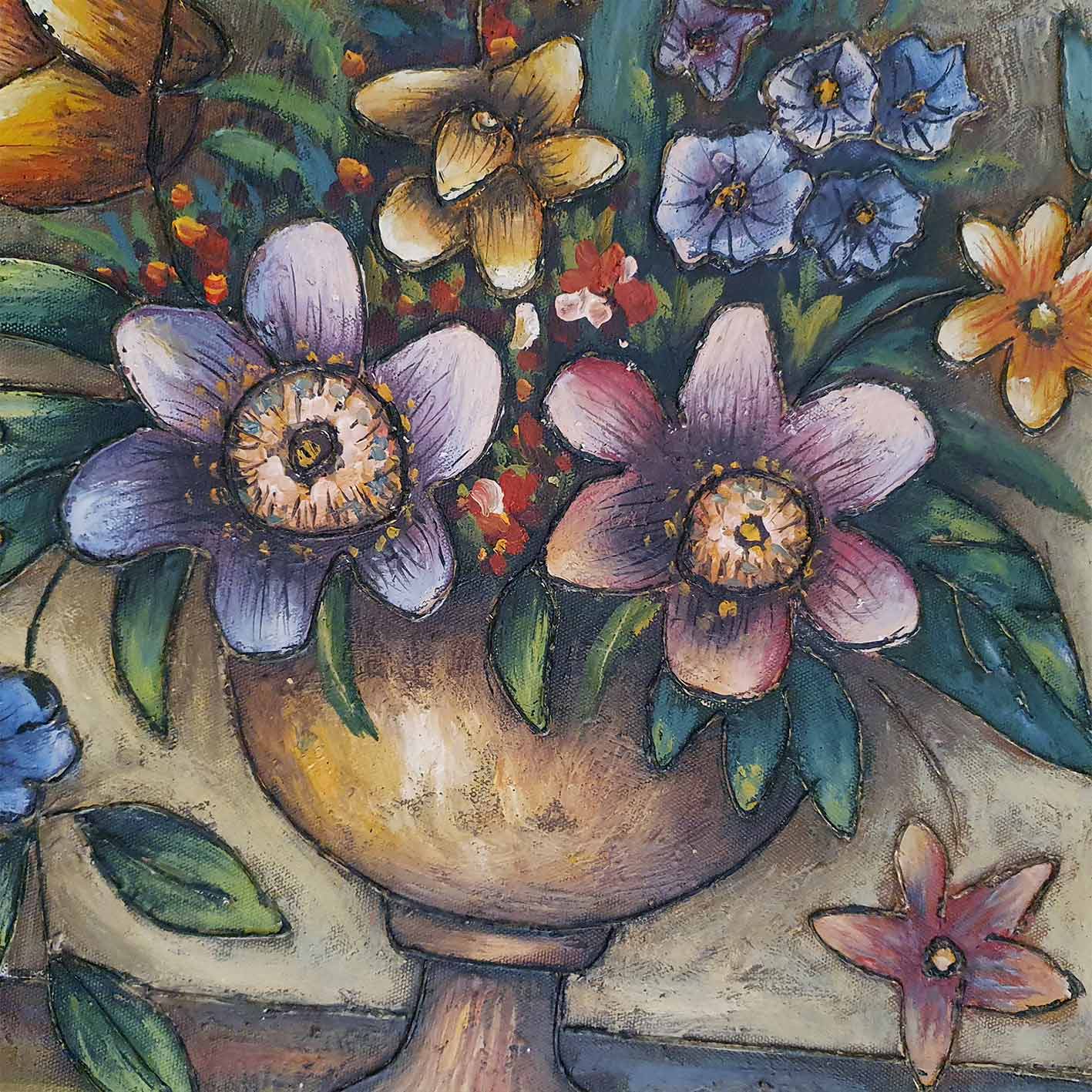 Cuadro Diptico Bodegon Estrella  50x60 cm [2 piezas]