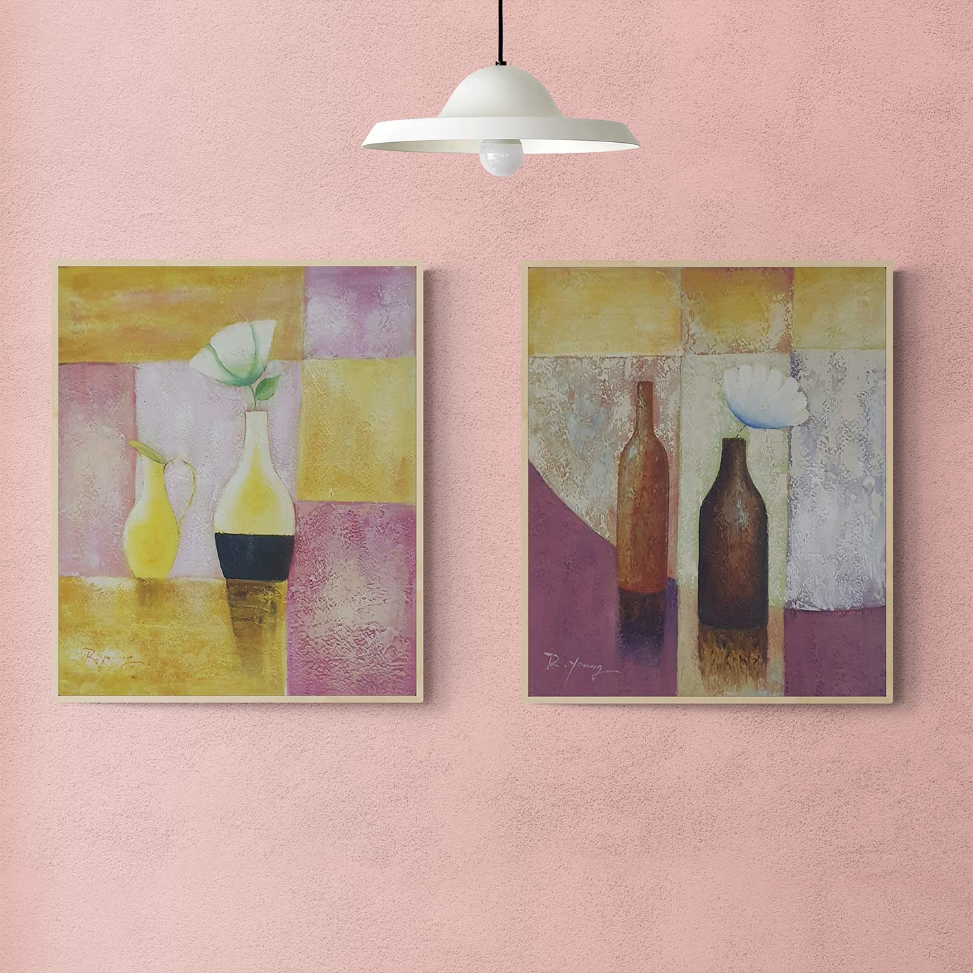 Cuadro Diptico Cocina  50x60 cm [2 piezas]