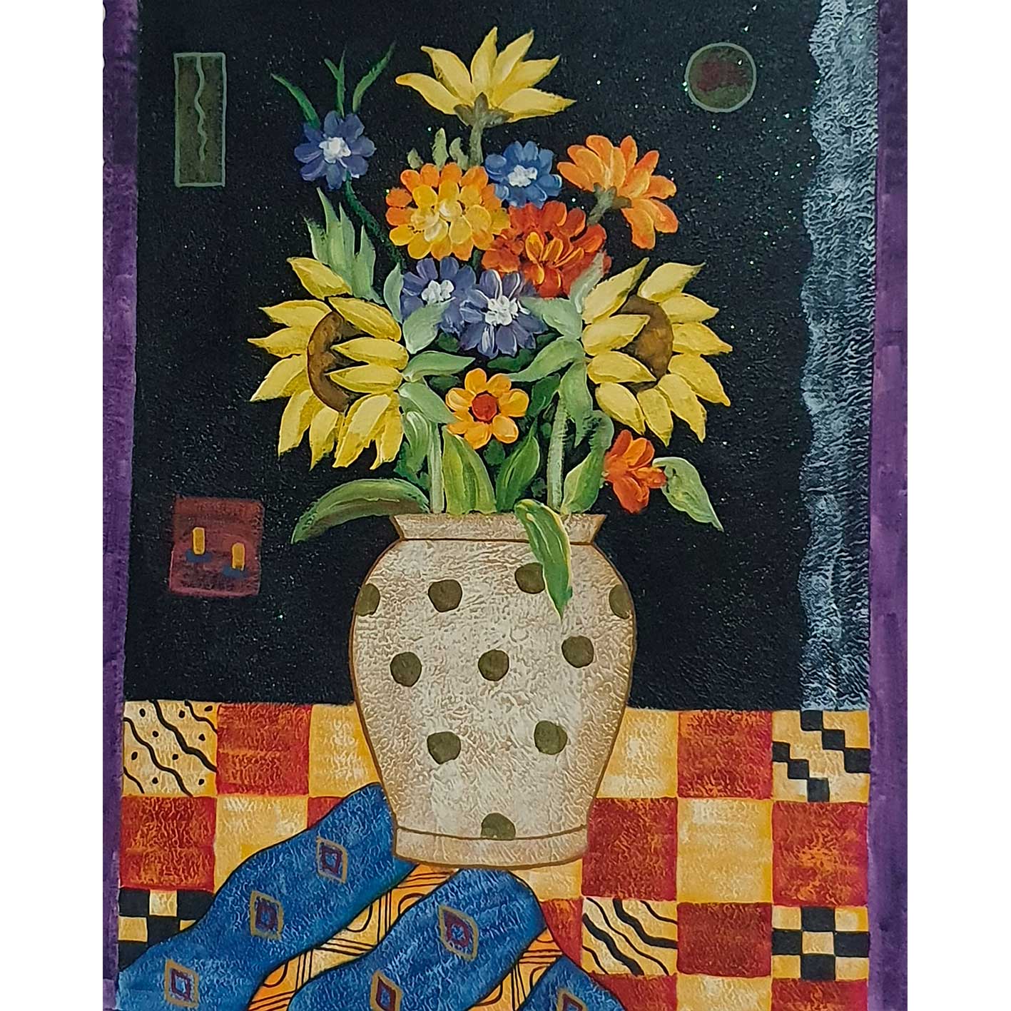 Cuadro Diptico Ramos  50X60 cm [2 piezas]