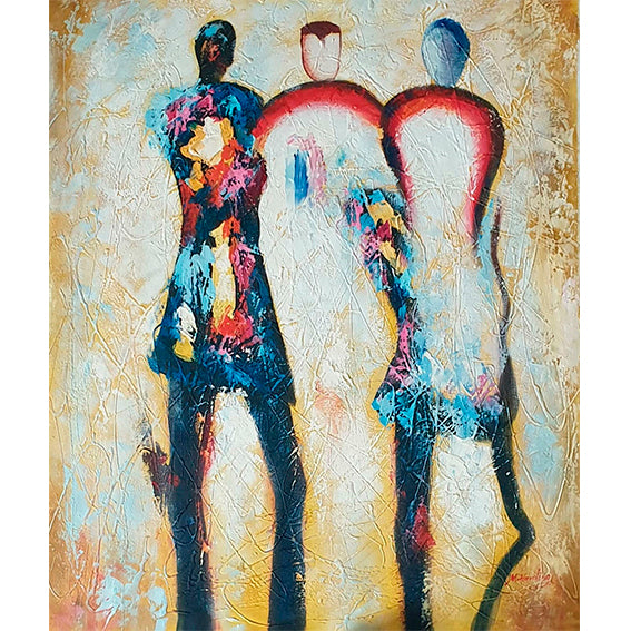 Cuadro Diversidad 50X60 cm