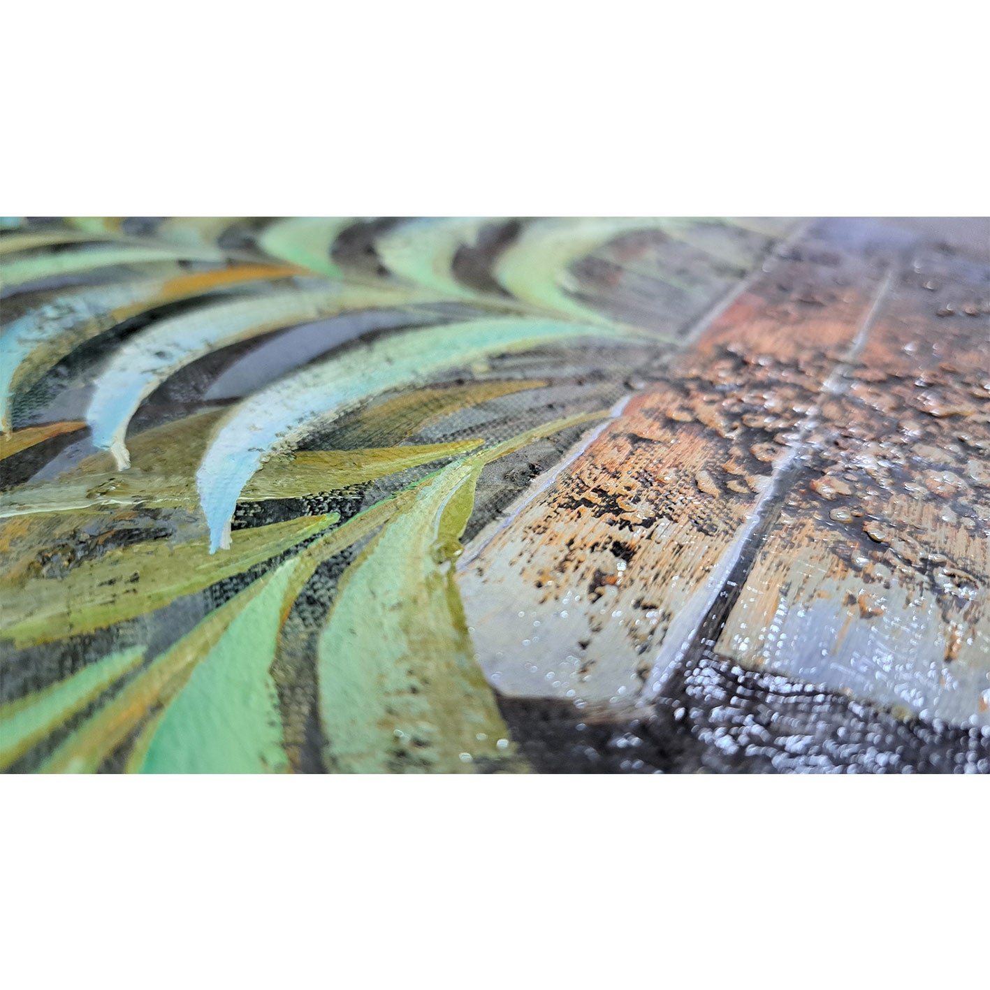 Cuadro Diptico Macetas 50X60 cm [2 piezas]
