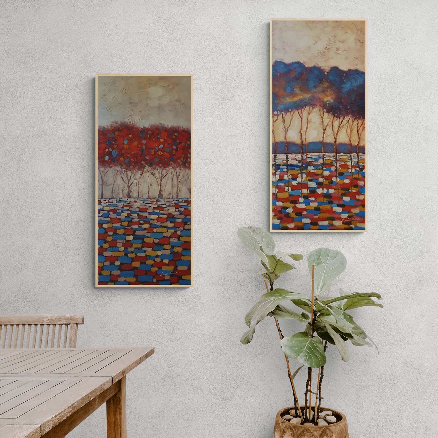 Cuadro_Diptico_Arboles_Decorativo_40x90_cm_2_piezas