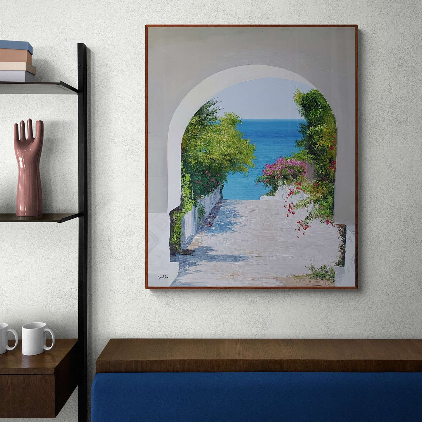 Cuadro Andalucía Mar 80x100 cm