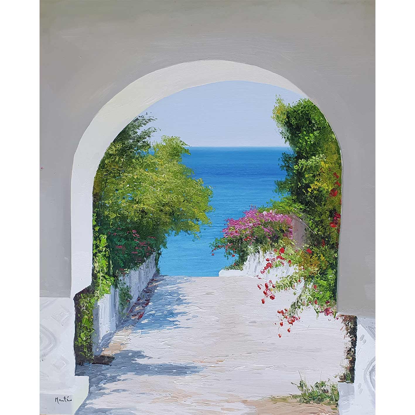 Cuadro Andalucía Mar 80x100 cm
