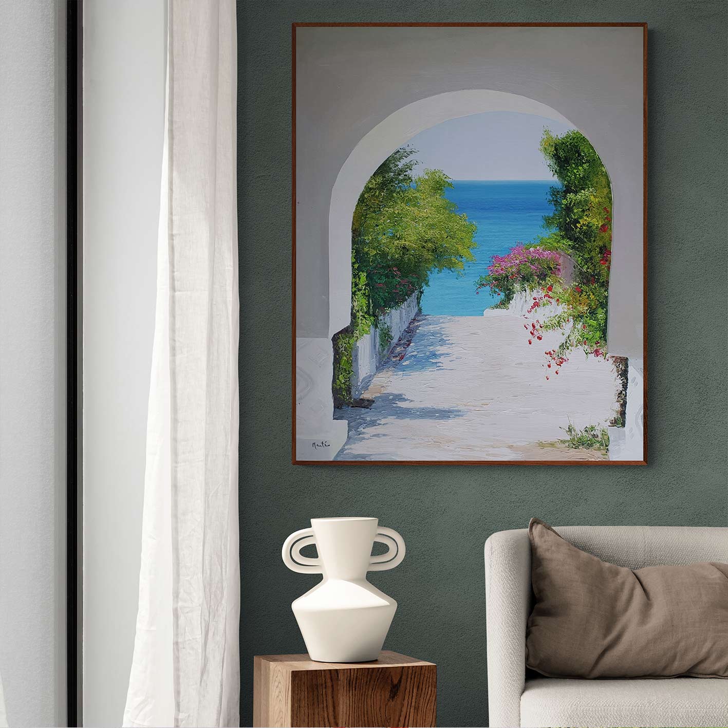 Cuadro Andalucía Mar 80x100 cm