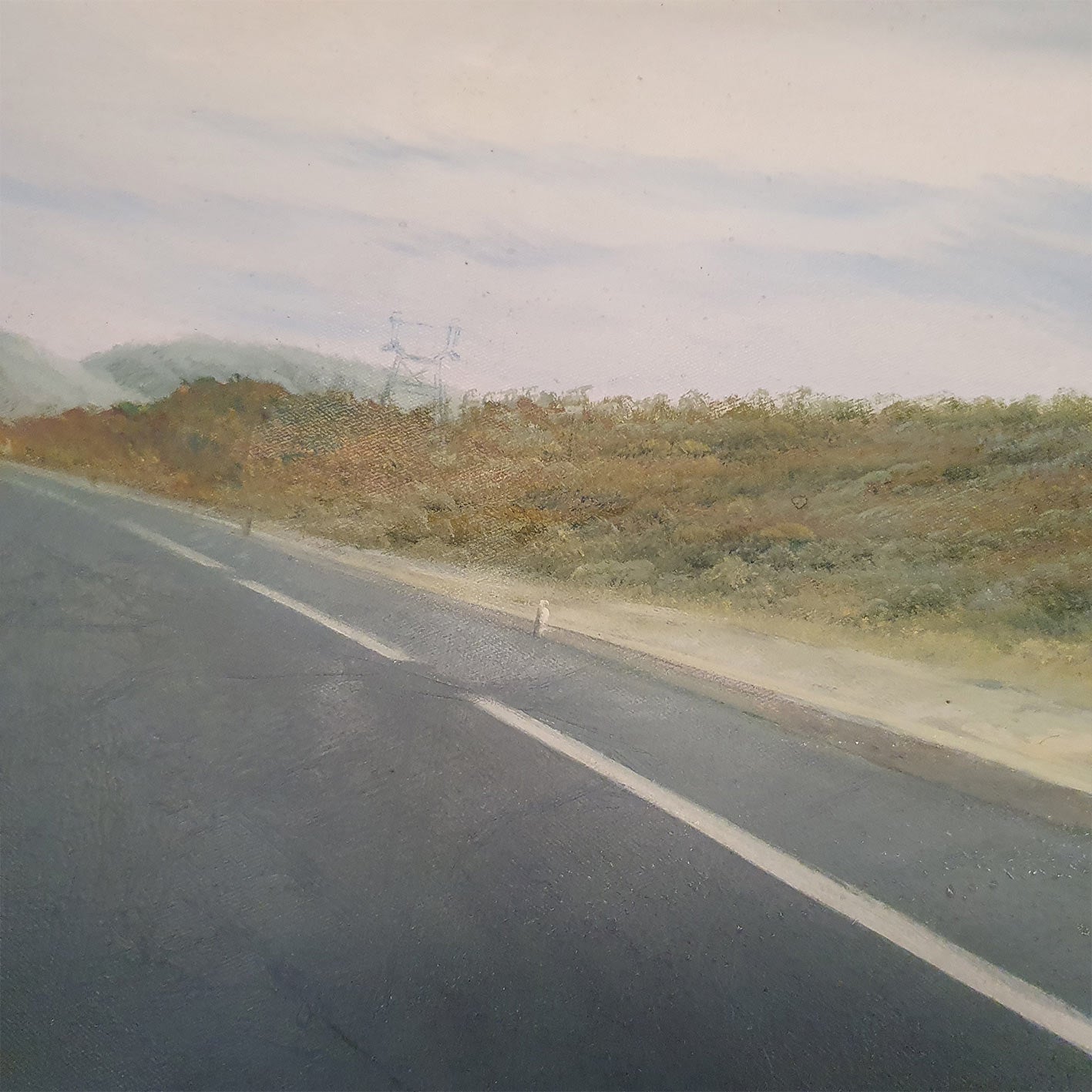 Cuadro Carretera 120x60 cm