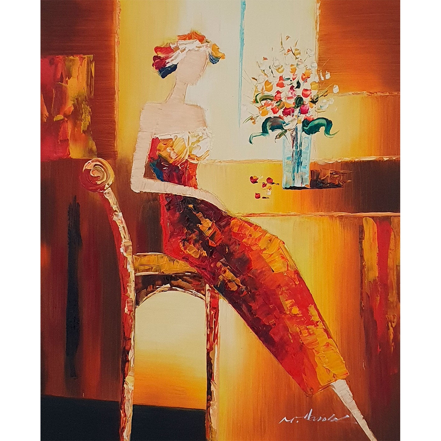 Cuadro Diptico Bar 50x60 cm [2 piezas] TEXTURA