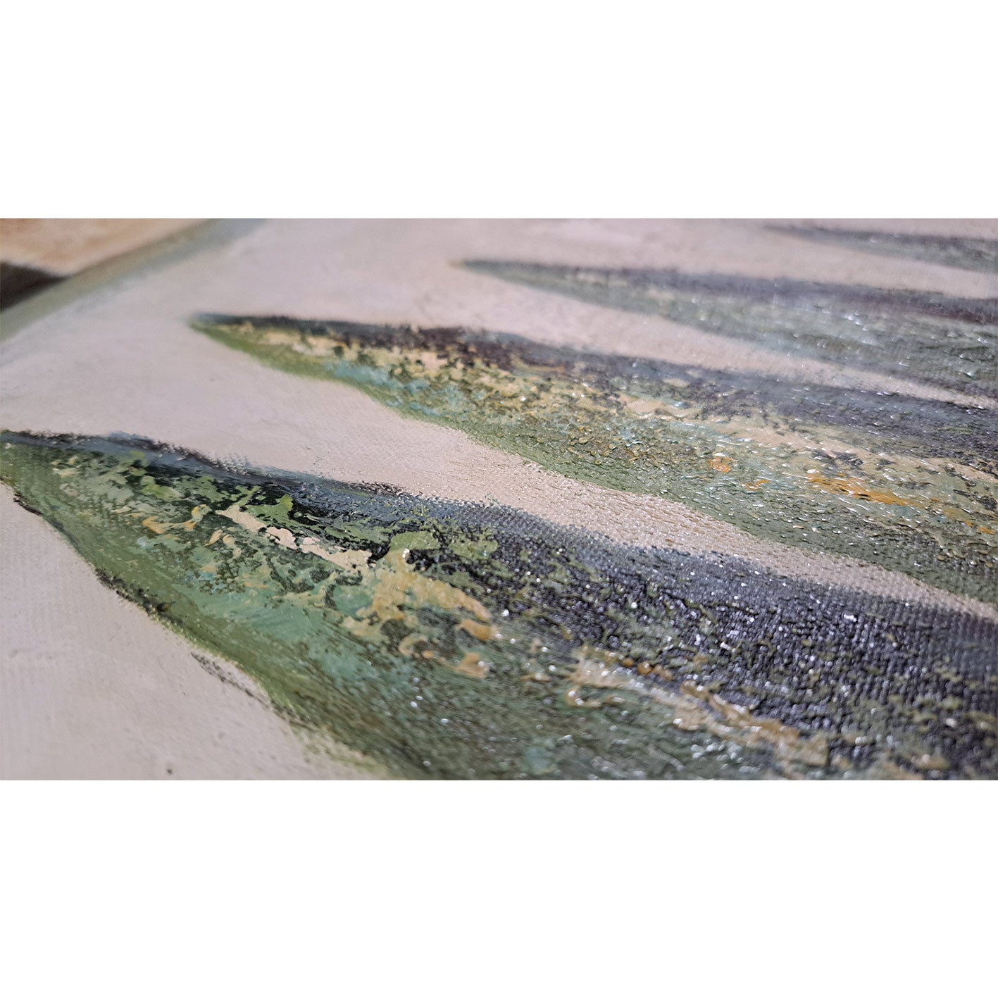 Cuadro Diptico Paisaje Rumbo  50X60 cm [2 piezas]