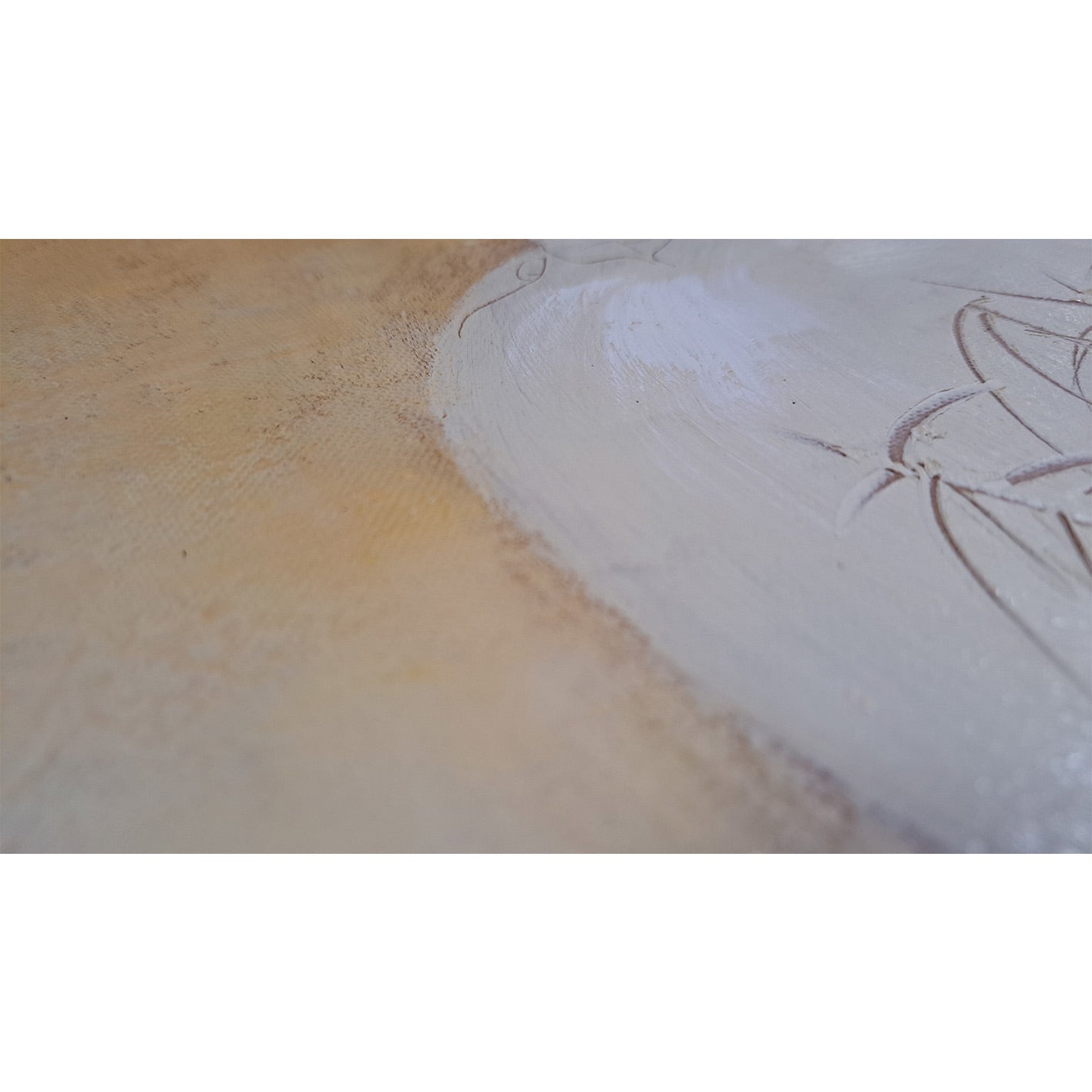 Cuadro Flores Desayuno  50x60 cm [2 piezas]